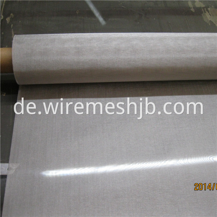 Stainless Steel Woven Wire Cloth